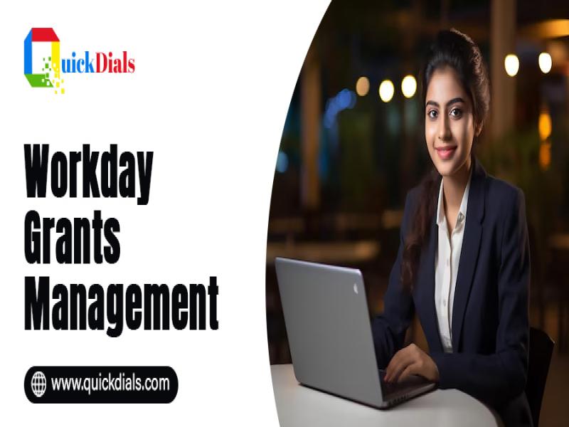 Workday Grants Management